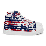 Men’s high top canvas shoes