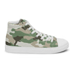 Men’s high top canvas shoes - Cool Tshirts