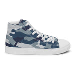 Men’s high top canvas shoes - Cool Tshirts