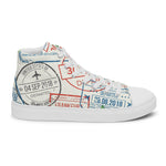 Men’s high top canvas shoes - Cool Tshirts