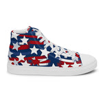 Men’s high top canvas shoes - Cool Tshirts