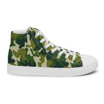 Men’s high top canvas shoes - Cool Tshirts