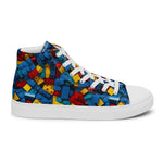 Men’s high top canvas shoes - Cool Tshirts