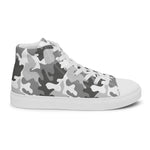 Men’s high top canvas shoes - Cool Tshirts