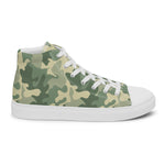 Men’s high top canvas shoes - Cool Tshirts