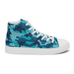 Men’s high top canvas shoes - Cool Tshirts