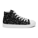 Men’s high top canvas shoes - Cool Tshirts