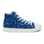 Men’s high top canvas shoes - Cool Tshirts