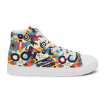 Men’s high top canvas shoes - Cool Tshirts