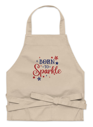 Organic cotton apron