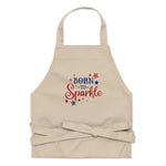 Organic cotton apron