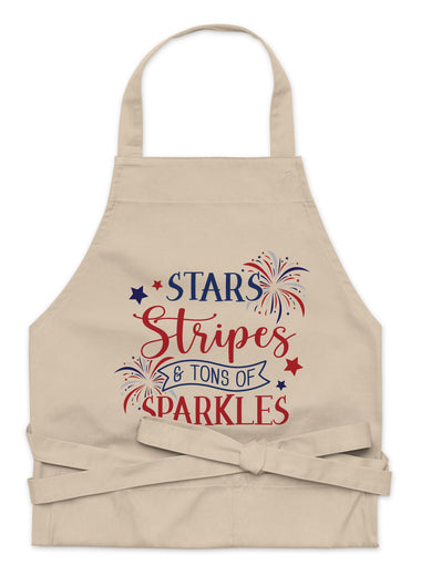 Organic cotton apron