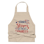 Organic cotton apron