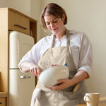 Organic cotton apron