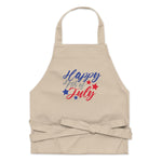 Organic cotton apron