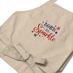 Organic cotton apron