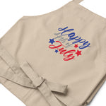 Organic cotton apron