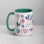 Mug with Color Inside