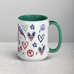 Mug with Color Inside