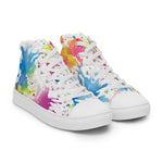 Women’s high top canvas shoes - Cool Tshirts