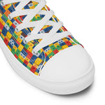 Women’s high top canvas shoes - Cool Tshirts