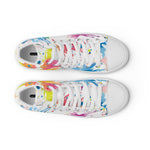 Women’s high top canvas shoes - Cool Tshirts