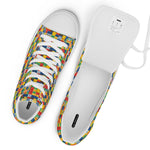 Women’s high top canvas shoes - Cool Tshirts