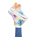 Women’s high top canvas shoes - Cool Tshirts