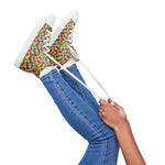 Women’s high top canvas shoes - Cool Tshirts