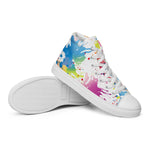 Women’s high top canvas shoes - Cool Tshirts