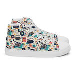 Women’s high top canvas shoes - Cool Tshirts