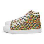 Women’s high top canvas shoes - Cool Tshirts