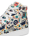 Women’s high top canvas shoes - Cool Tshirts