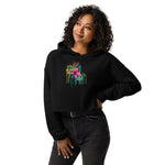 Crop Hoodie - Cool Tshirts