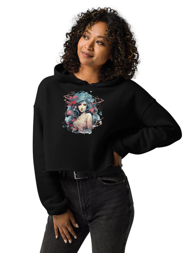 Crop Hoodie - Cool Tshirts