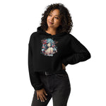 Crop Hoodie - Cool Tshirts