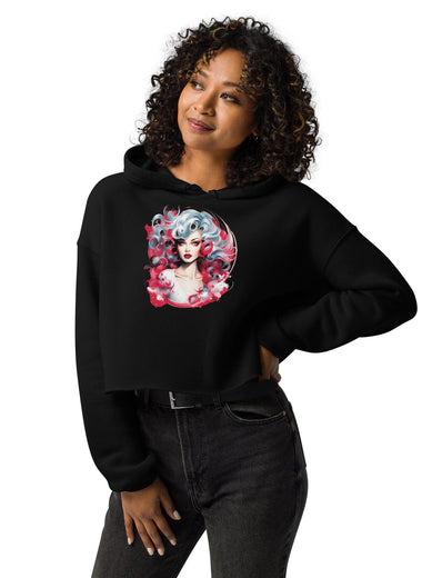 Crop Hoodie - Cool Tshirts