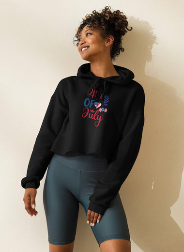 Crop Hoodie - Cool Tshirts