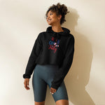 Crop Hoodie - Cool Tshirts