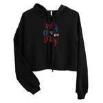 Crop Hoodie - Cool Tshirts