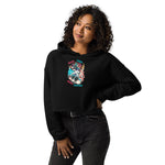 Crop Hoodie - Cool Tshirts