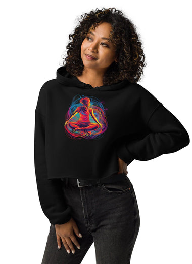 Crop Hoodie - Cool Tshirts