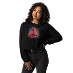 Crop Hoodie - Cool Tshirts