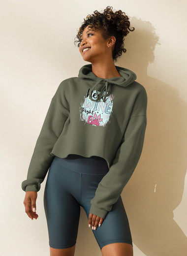 Crop Hoodie - Cool Tshirts