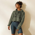 Crop Hoodie - Cool Tshirts