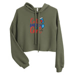 Crop Hoodie - Cool Tshirts