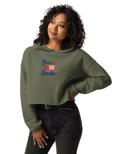 Crop Hoodie - Cool Tshirts