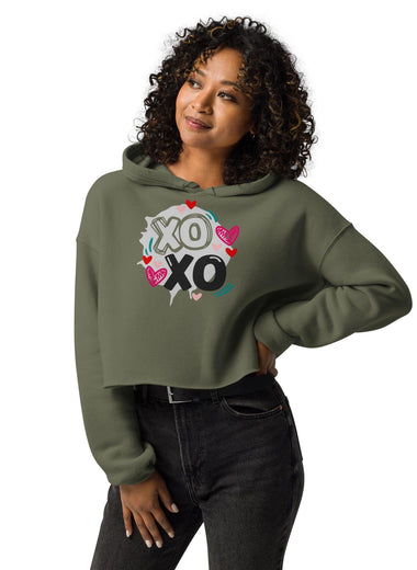 Crop Hoodie - Cool Tshirts