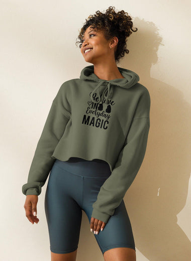 Crop Hoodie - Cool Tshirts