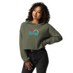 Crop Hoodie - Cool Tshirts